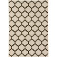 thumbnail image 1 of Rugs America 25813 Brooklyn Ivory Gray Rectangle Geometric Rug, 7 ft. 1 in. x 10 ft. 1 in., 1 of 1