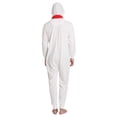 thumbnail image 3 of SLEEPHERO Adult Onesie Men Cozy Novelty Snowman Onesie Christmas Mens Onesie Holiday Halloween Adult Onsie Adult Costumes For Men Snowman Small, 3 of 4