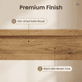 thumbnail image 5 of YINGYING Modern Queen Bed Frame, Wood Platform Bed with Headboard & Storage No-Box-Spring-Needed, 5 of 8