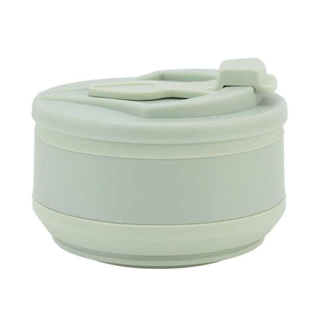 Taza plegable, taza plegable de silicona de 500 ml, taza de silicona, taza de agua plegable, rendimiento de primera categoría