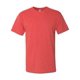 thumbnail image 1 of Jerzees Mens Dri-Power Active Triblend T-Shirt (601MR) Fiery red HTHR l Jerzees 601MR, 1 of 1