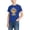 01-Blue, variant on Atogsazn Soccer Printed T-shirt for Boys Kids Casual Short Sleeve Crew Neck Casual Tees For Kids Sports Light Blue 12-13 Years Fashion