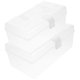 thumbnail image 5 of SHOWERORO 2Ud Caja Organizadora Transparente Con Asa Y Para Medicinas Y Objetos Personales, 5 of 8