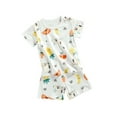 thumbnail image 4 of Kmbangi Vêtements de Loisirs pour Tout-Petits Manches Courtes Col Rond Hauts Shorts, 4 of 9