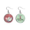 thumbnail image 1 of Singapur bandera lugares en luna Colgante decorativo temporada pendientes de primavera joyas Unbranded M, 1 of 3