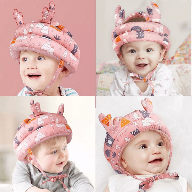 Gorro Anticaídas Contra Golpes Para Bebés Casco de Seguridad