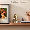 thumbnail image 4 of German Shepherd Memorial Gift, Resin Angel Hugging Dog Figurine Pet Loss Sympathy Gift for Women, 4 of 8