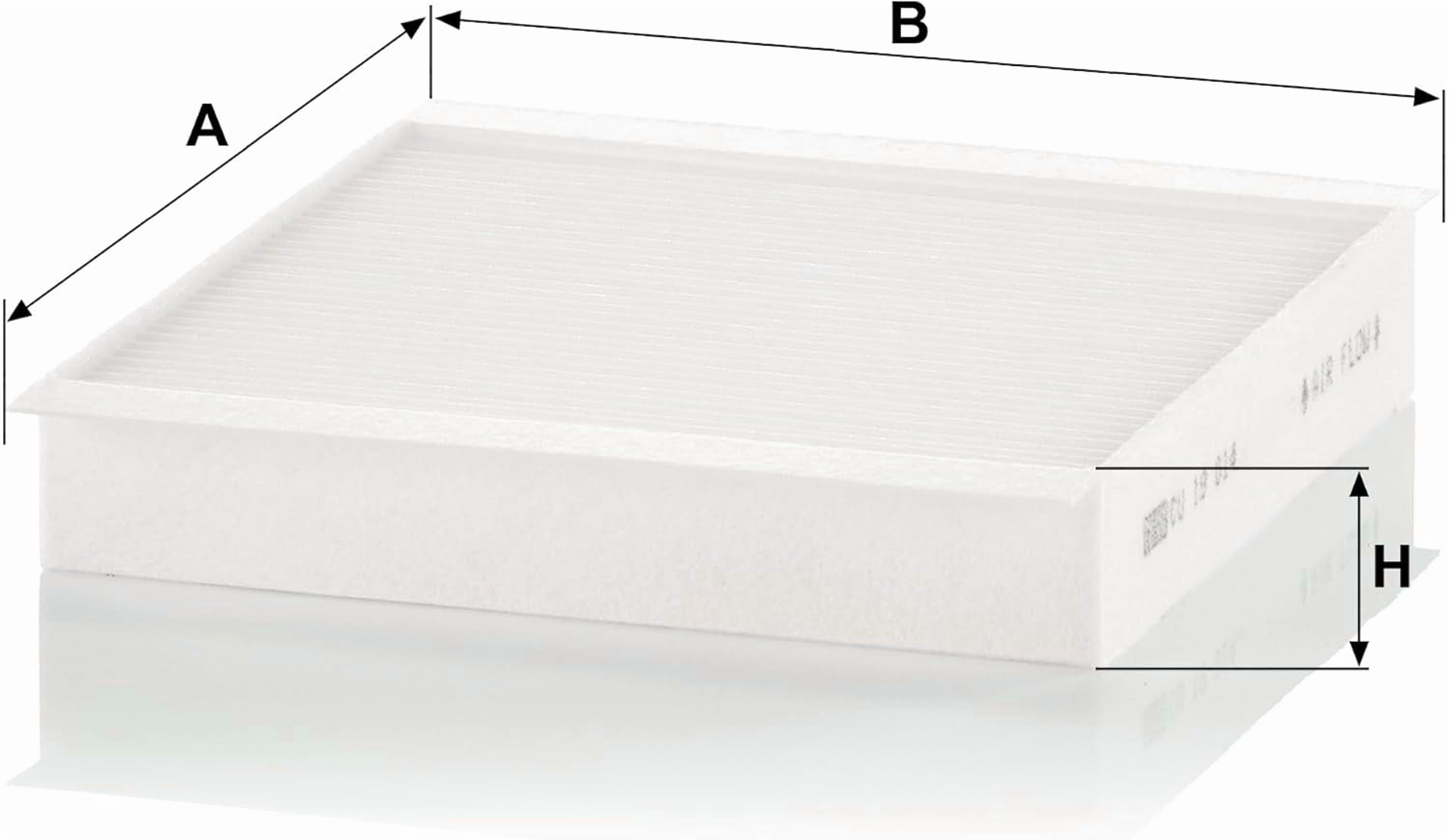 MANN-FILTER CU 19 014 - Cabin Air Filter