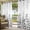 White Light Gray, variant on Outdoor Curtains for Patio Waterproof, Spring Gray Eucalyptus Outdoor Privacy Panels Grommet, Summer Botanical Leaf Country Blackout Outside Curtains for Porch/Cabana/Pergola/Gazebo 54"x108", 1 Panel