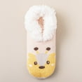 thumbnail image 2 of FAWUUDO Women's Winter Fuzzy Slipper Socks Warm Floor Socks Comfortable Non-Slip House Slippers, 2 of 2