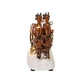 thumbnail image 2 of Kurt Adler 7-Inch Battery-Operated LED Santa with Sleigh Table Piece, 2 of 4