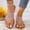 Pink, variant on XIAQUJ Ladies Shoes Fashion Flat Sandals Comfortable Cushioned Diamond Flip Sandals Sandals for Women 2024 Pink 7.5
