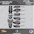 thumbnail image 4 of Kalair GFX Graphics Kit for Yamaha YZ250 (2002-2004) Cyberware Series, 4 of 5