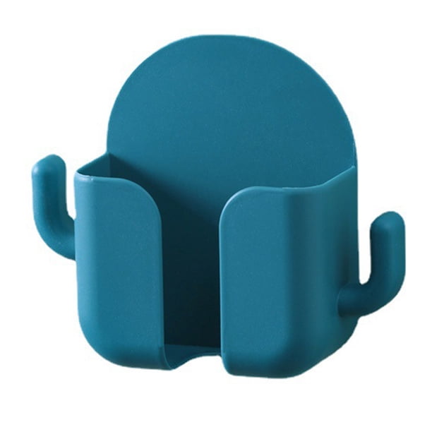 Caja Almacenamiento Multimedia Con Soporte para Control Remoto Montado en La Pared para (verde Oscuro)