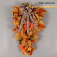 thumbnail image 3 of Clearance!Artificial Fall Wreath,Autumn Wildflowers Wreath for Front Door Wall Window Decor and Thanksgiving Harvest Festival Celebration, 3 of 6