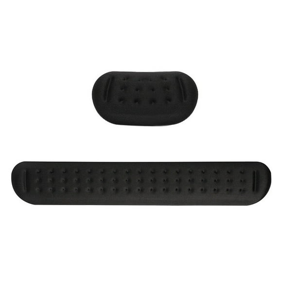 facefd Laptop Keyboard Ergonomic Wrist Rest Office Hotel Mouse Support Pads PU Foam Breathable Cushions Desktop PC Accessories