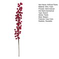 thumbnail image 6 of bestolf Artificial Red Berry Pick Christmas Holly Berries Stem Faux Plants Foam Berries Branch Xmas Decoration, 6 of 6