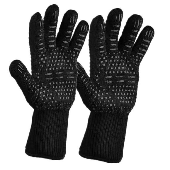 Tatum88 Rare Pearl Grill Gloves Heat Resistant Up To 800 ° C Cooking Gloves Cooking Gloves Baking Grill For BBQ Cooking