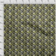 thumbnail image 4 of oneOone Polyester Spandex Black Fabric Abstracts Sewing Craft Projects Fabric Prints By Yard 56 Inch Wide, 4 of 5