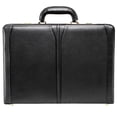 thumbnail image 2 of McKlein V Series LAWSON - Briefcase - top-grain cowhide leather - black, gold hardware, 2 of 5