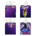 thumbnail image 2 of Funda de piel para caja de pañuelos Beetlejuice: funda para caja de pañuelos Kleenex, soporte rectangular para caja de pañuelos, soportes para pañuelos decorativos para el hogar, el baño, la oficina,, 2 of 8