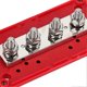 thumbnail image 4 of 300A Bus Bar Power Distribution Box 48V DC 4 Studs Universal for Car Ship Boat RVRed, 4 of 5