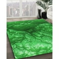 thumbnail image 3 of Ahgly Tapis Rectangulaire Lavable en Machine Vert Transitionnel, 7 Pieds x 9 Pieds, 3 of 7