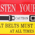 thumbnail image 4 of 30pcs Seat Belt Care Stickers Seat Belt Sticker Seat Belt Sticker Labels For Fasten Your Seat Belts, 4 of 7