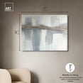 thumbnail image 4 of Golden Bond Canvas Print Blue Art by Art Remedy, Gallery Wrapped, 45 x 36, 4 of 6