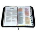 thumbnail image 3 of Pastoral Study Bible Rainbow RV1960 imitation black leather with index, 3 of 4