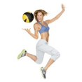 thumbnail image 2 of Element Fitness E-100-MEDB25 Commercial Medicine Balls, 25 lbs., 2 of 2