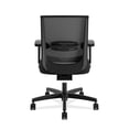 thumbnail image 2 of HON Convergence Task Chair | Synchro-Tilt With Seat Slide Control | Height- and Width-Adjustable Arms | Adjustable Lumbar Support | Black Seat Fabric, 2 of 5