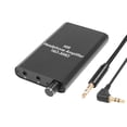 thumbnail image 1 of Sidaley Amplificador de auriculares portátil 1000mAh con superficie de aluminio 3,5mm MP4 teléfono móvil portátil Cables de audio/vídeo, 1 of 6