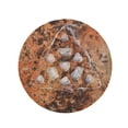 thumbnail image 3 of Soapstone Carved Altar Tile - 2 Pack - 3 Inches (Triquetra), 3 of 4