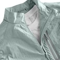 thumbnail image 4 of Mens Water Resistant Outerwear Vests Windproof Lightweight Softshell Vests Zip Pockets Sports Sleeveless Jacket Golf Vests for Men Big and Tall Size S-4XL Mint Green, 4 of 9