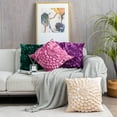 thumbnail image 2 of Amdohai 3D Flower-shaped Pillow Case Soft Cushion Cover Romantic Pillowcase With Hidden, 2 of 7