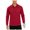 Wine, variant on GEWSEY Mens Polo Shirt Long Sleeve Athletic Breathable Collar Golf Shirt Performance, Moisture Wicking, Business Casual, Collared Shirt, Soft (Blue, M)