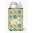 thumbnail image 1 of Carolines Treasures BB7083CC Rabbit on Polkadots Can or Bottle Hugger, 1 of 1