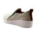 thumbnail image 3 of Ryka Women's Luminous Side Zip Slip-On Sneakers French Beige 7.5W, 3 of 8