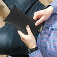 thumbnail image 4 of OULII 2Pcs Cash Bag Waterproof Document Pouch Bag for Business Travel, 4 of 8
