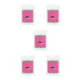 thumbnail image 1 of relayinert 100PCS Disposable Colorful Cotton Swabs Micro Brush Eyelashes Extension Cleaning Swab Cosmetic Tools green 5Set, 1 of 6