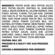 Quest Tortilla Style Protein Chips, Loaded Taco Flavor, Baked, Low Carb, 4 Count