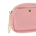 thumbnail image 5 of Unique Bargains 1 Pc Coin Purse Wallet Portable Square With Rounded Corners Coin Purse Pouch Pink, 5 of 5