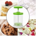 thumbnail image 3 of ABCISI Manual Whipping Cream Dispenser, Handheld DIY Whipped Cream Dispenser, Professional Cream Whipper Maker for Shop Kitchen Salad Dressings Frothy Drinks Milk Frother Foam Maker, 3 of 9