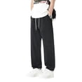 thumbnail image 5 of Stamzod Sweat Pants for Mens Casual Baggy Sweatpants Fashion Active Athletic Workout Pants with Pocket Black-2 XXXXL, 5 of 10