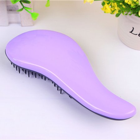 Detangling Brush Glide Thru Comb For Tangled Dry Wet Hair Scalp