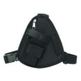 thumbnail image 3 of Two Chest Pack Harness Carry Case for Construction Sites Workshop Black, 3 of 5