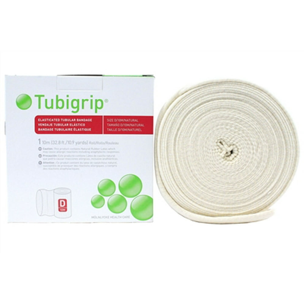 Tubigrip Elasticated Tubular Support Bandage, Size D, Molnlycke 1437 One Each