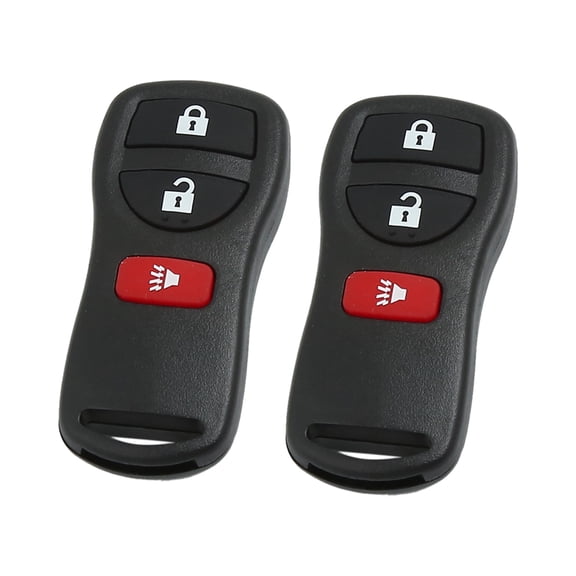 2Pcs New Replacement Portable Keyless Entry Car Remote Key Fob for KBRASTU15