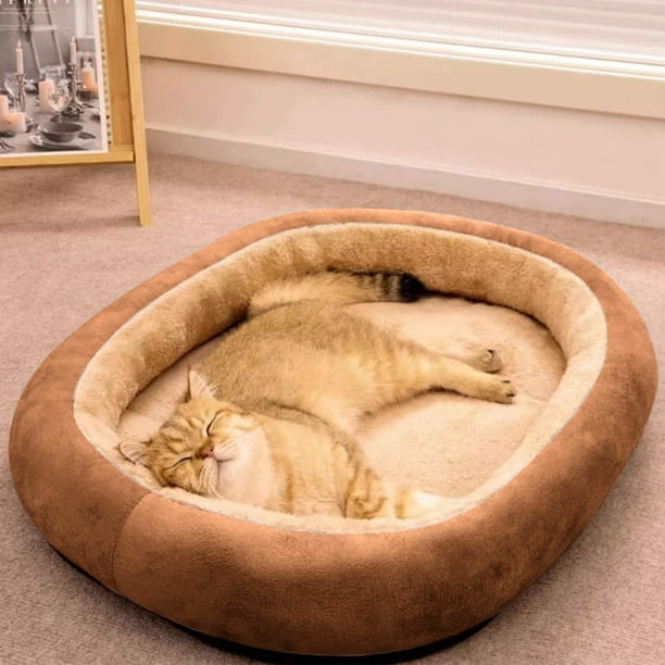 Decoración del hogar, decoración de habitaciones, decoración de paredes, cama para mascotas, colchón, tapete para jaula de perro, casa súper suave, acogedora, cálida y cómoda, nido para gatos